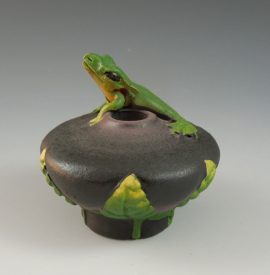 Nancy Adams - Mini Frog Bowl
