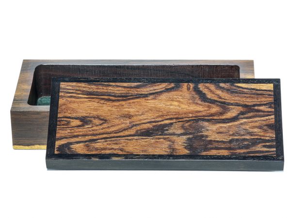 Jeffrey Seaton Signature Series Wooden Box - Cocobolo and Ebony