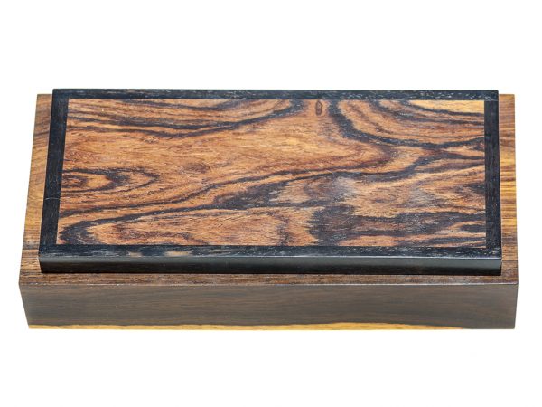 Jeffrey Seaton Signature Series Wooden Box - Cocobolo and Ebony