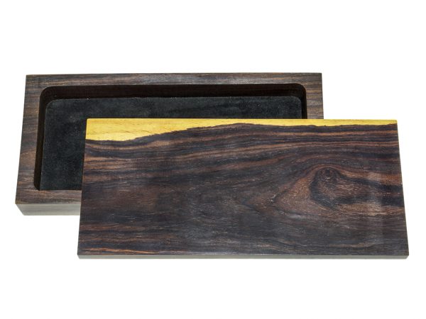 Jeffrey Seaton Signature Series Wooden Box - Cocobolo