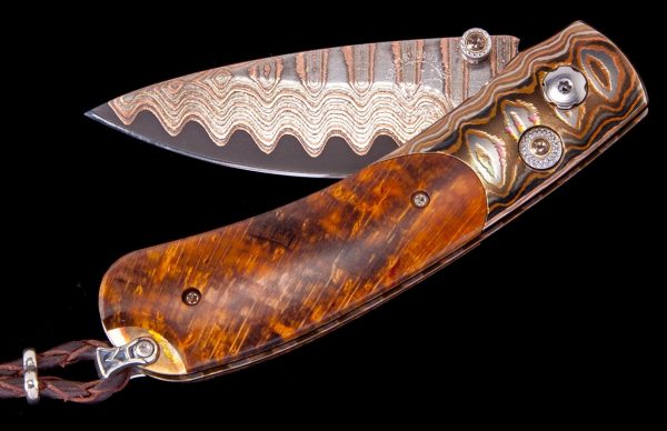 William Henry Limited Edition B09 Copper Canyon Knife