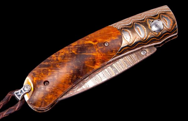 William Henry Limited Edition B09 Copper Canyon Knife
