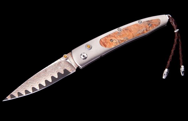 William Henry Limited Edition B10 Wildwood Knife