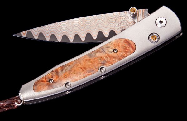 William Henry Limited Edition B10 Wildwood Knife