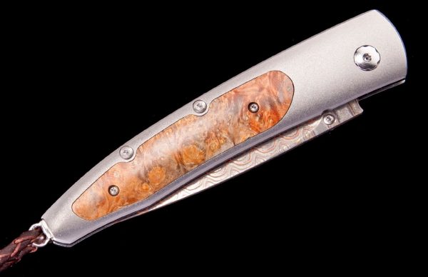 William Henry Limited Edition B10 Wildwood Knife