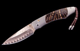 William Henry Limited Edition B12 Sidewinder Knife