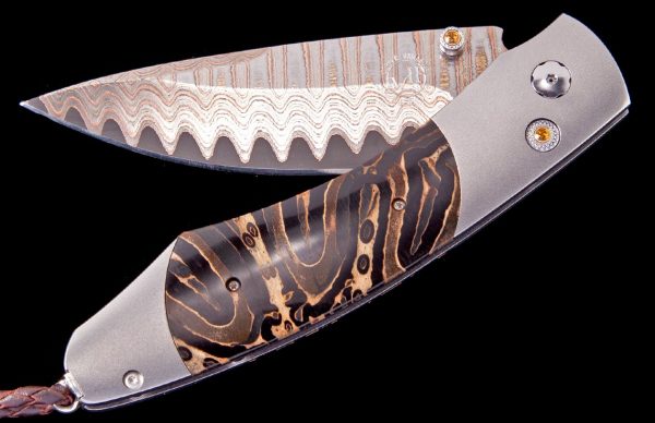 William Henry Limited Edition B12 Sidewinder Knife