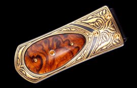 William Henry Zurich 'Range' Money Clip