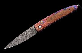 William Henry Limited Edition B10 Birch Knife