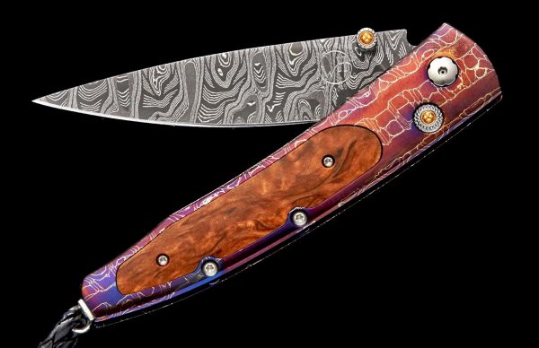 William Henry Limited Edition B10 Birch Knife