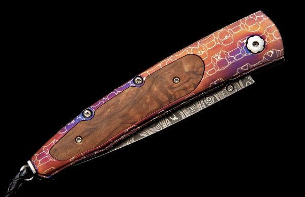 William Henry Limited Edition B10 Birch Knife