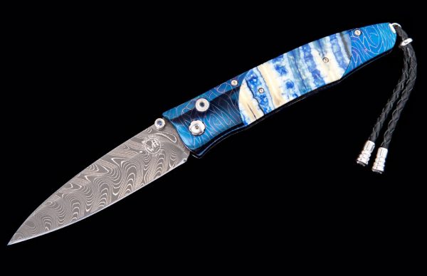 William Henry Limited Edition B30 Blue Mist Knife