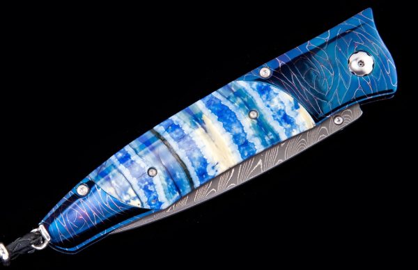 William Henry Limited Edition B30 Blue Mist Knife