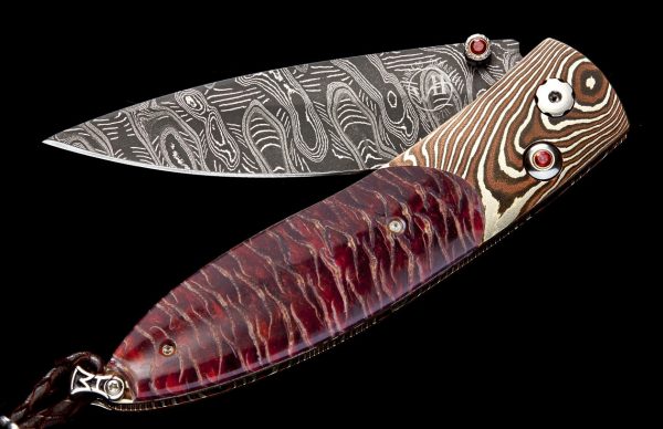 William Henry Limited Edition B05 Ponderosa Knife