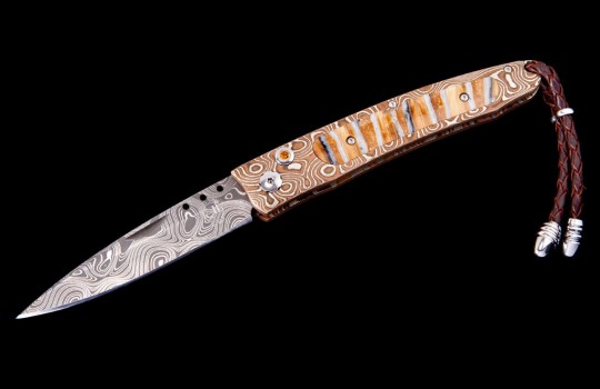William Henry Limited Edition B06 Neolithic Knife - Scrimshaw Gallery
