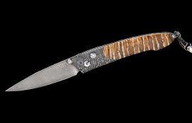 William Henry Limited Edition B10 Hieroglyph Knife