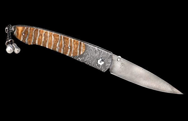 William Henry Limited Edition B10 Hieroglyph Knife