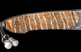 William Henry Limited Edition B10 Hieroglyph Knife