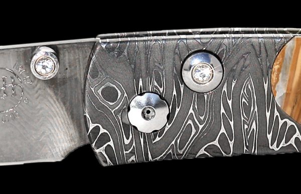 William Henry Limited Edition B10 Hieroglyph Knife