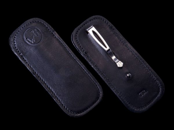 William Henry Clip Case - Black