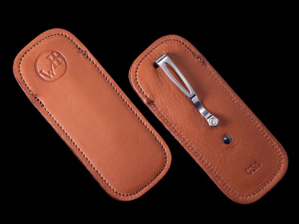 William Henry Clip Case - Brown