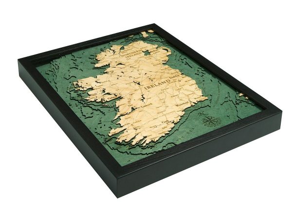 Bathymetric Map Ireland