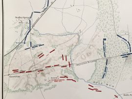 Plans of the Battlefield at Bull Run and Manassas (1891)