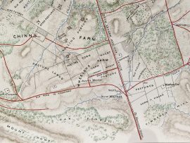 Plans of the Battlefield at Bull Run and Manassas (1891)