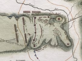 Plan of the Battle of Sacramento Feb. 28th 1847