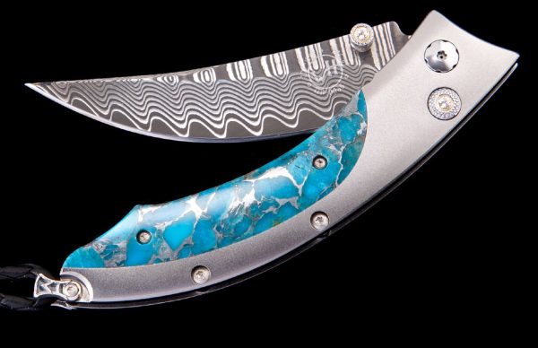 William Henry Limited Edition B11 Yuma Knife