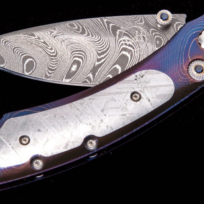 William Henry Limited Edition B09 Eclipse Knife Scrimshaw Gallery