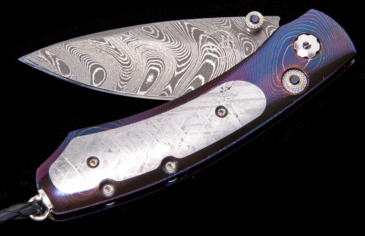 William Henry Limited Edition B09 Eclipse Knife Scrimshaw Gallery