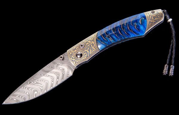 William Henry Limited Edition B12 Golden Pine Knife