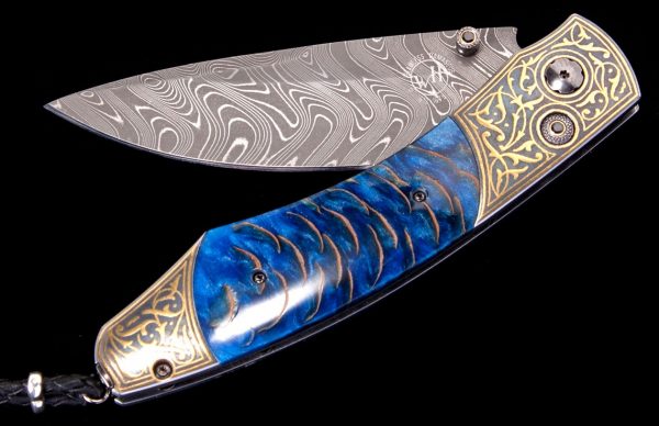 William Henry Limited Edition B12 Golden Pine Knife