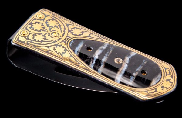 Zurich 'Evolve' Money Clip - Fossil Mammoth Tooth
