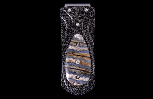 William Henry Zurich 'Cache' Money Clip