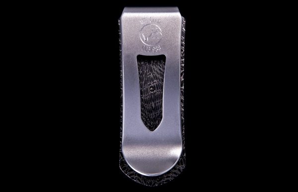 William Henry Zurich 'Cache' Money Clip