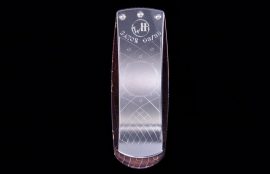 William Henry Geneva 'Gator' Money Clip