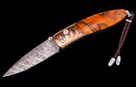 William Henry Limited Edition B05 Autumn Knife