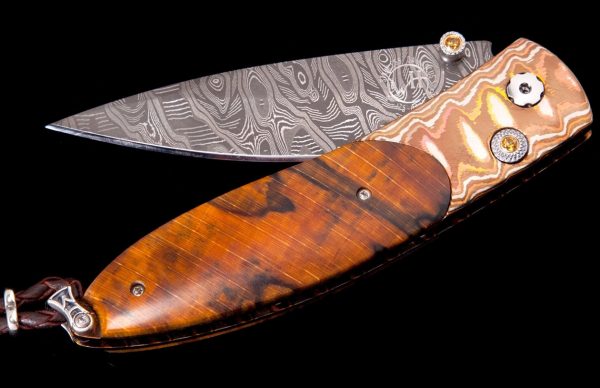 William Henry Limited Edition B05 Autumn Knife