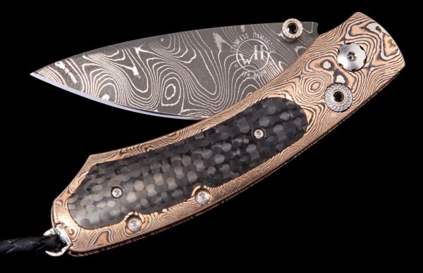 William Henry Limited Edition B09 Raven Knife