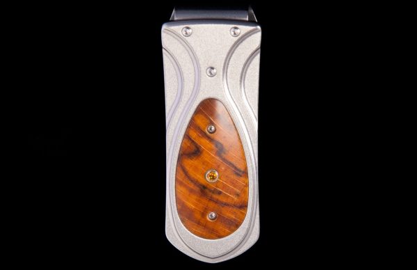 William Henry Zurich 'Beech' Money Clip