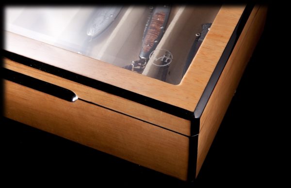 William Henry Display Case - Light Wood