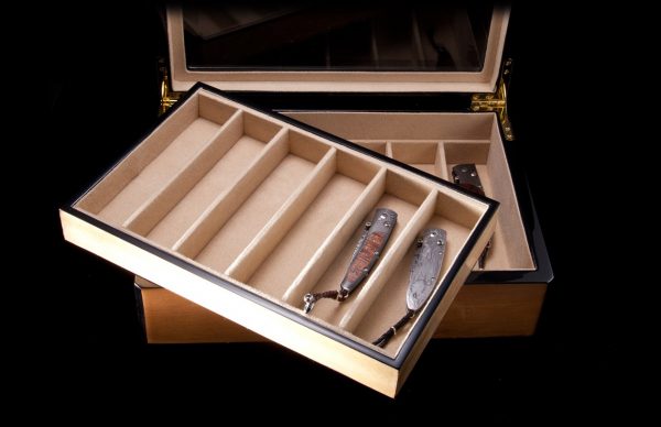 William Henry Display Case - Light Wood