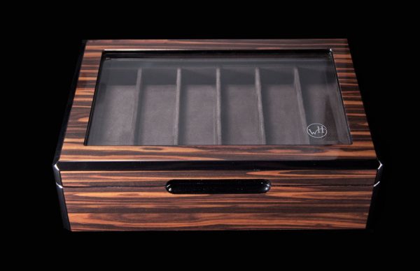 William Henry Display Case - Dark Wood