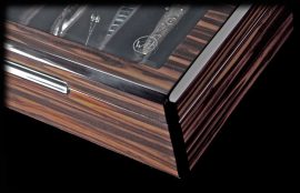 William Henry Display Case - Dark Wood