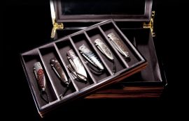 William Henry Display Case - Dark Wood