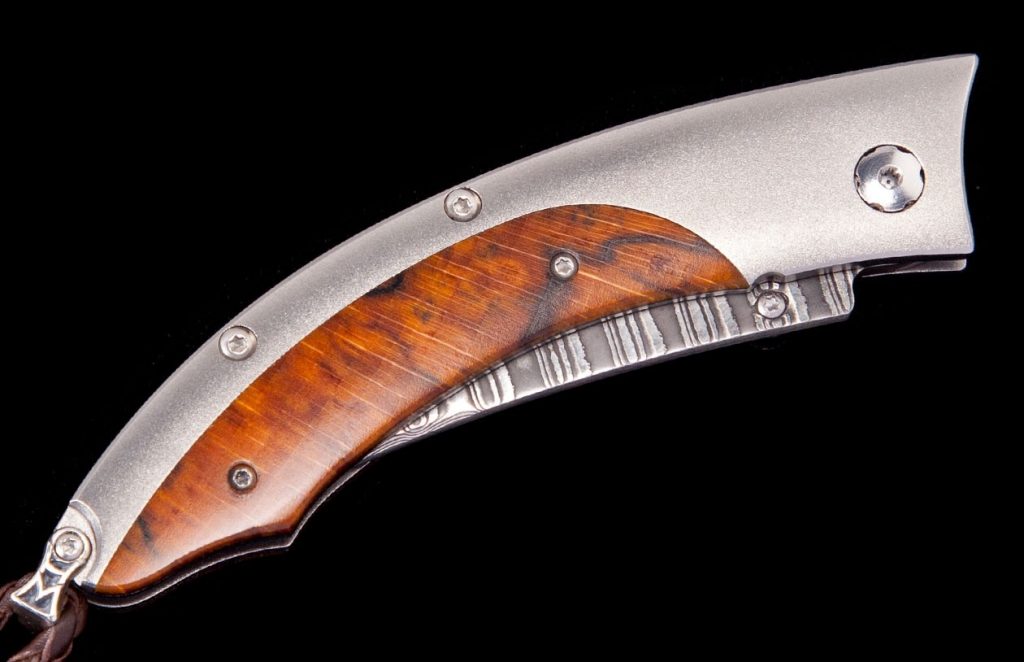 William Henry Limited Edition B11 Drift Knife Scrimshaw Gallery