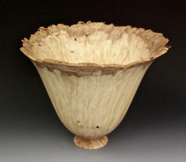 Jerry Kermode - Maple Natural Edge Bowl