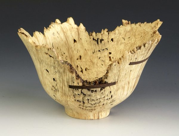 Jerry Kermode - Box Elder Natural Edge Bowl